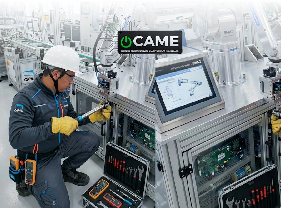 tecnico industrial maquina came